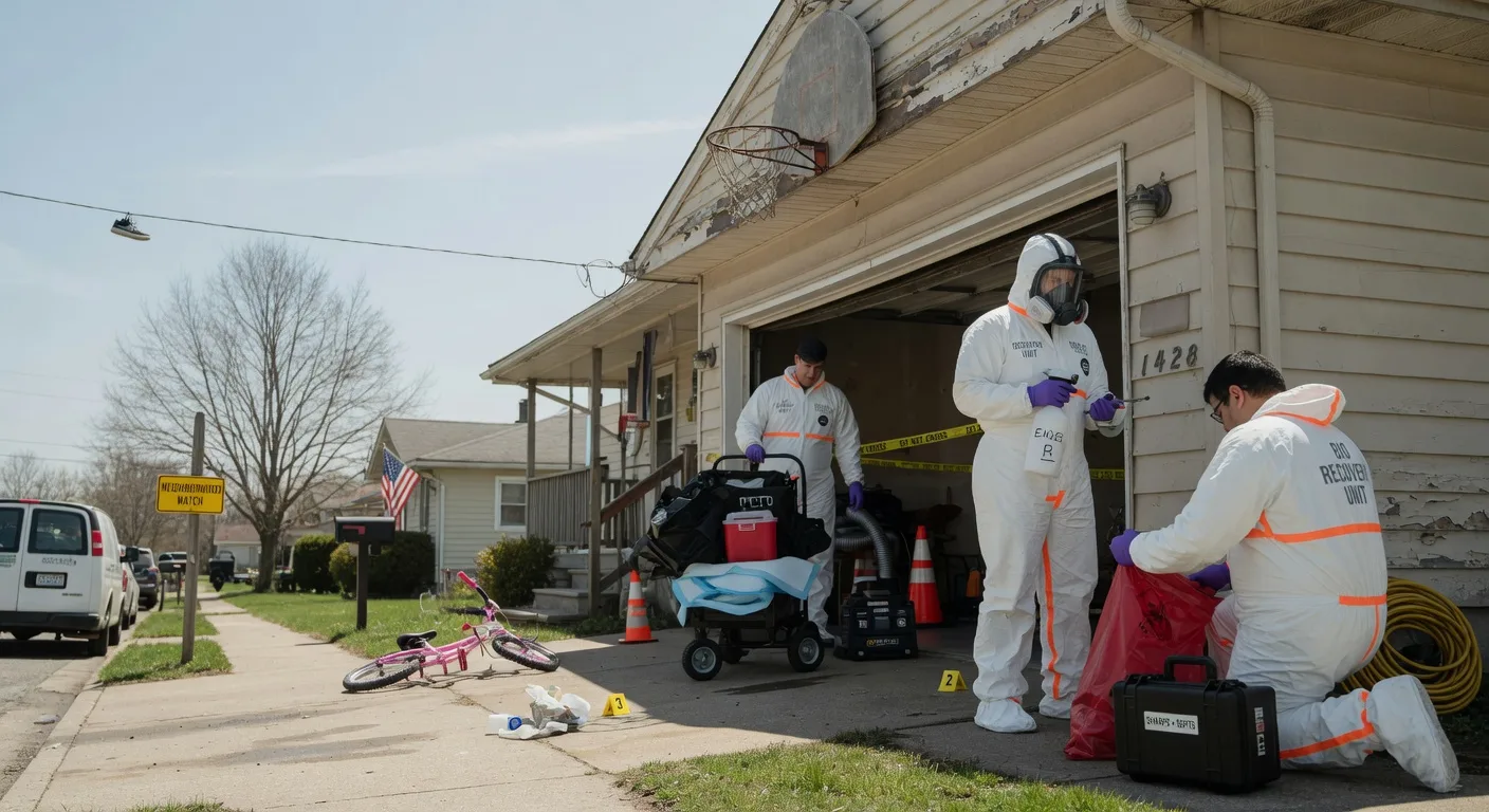 Biohazard Cleanup in Tussy, OK near me
